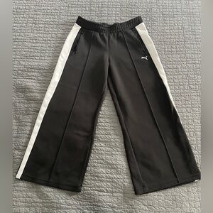 Puma Wide Leg Track Pants - Size M